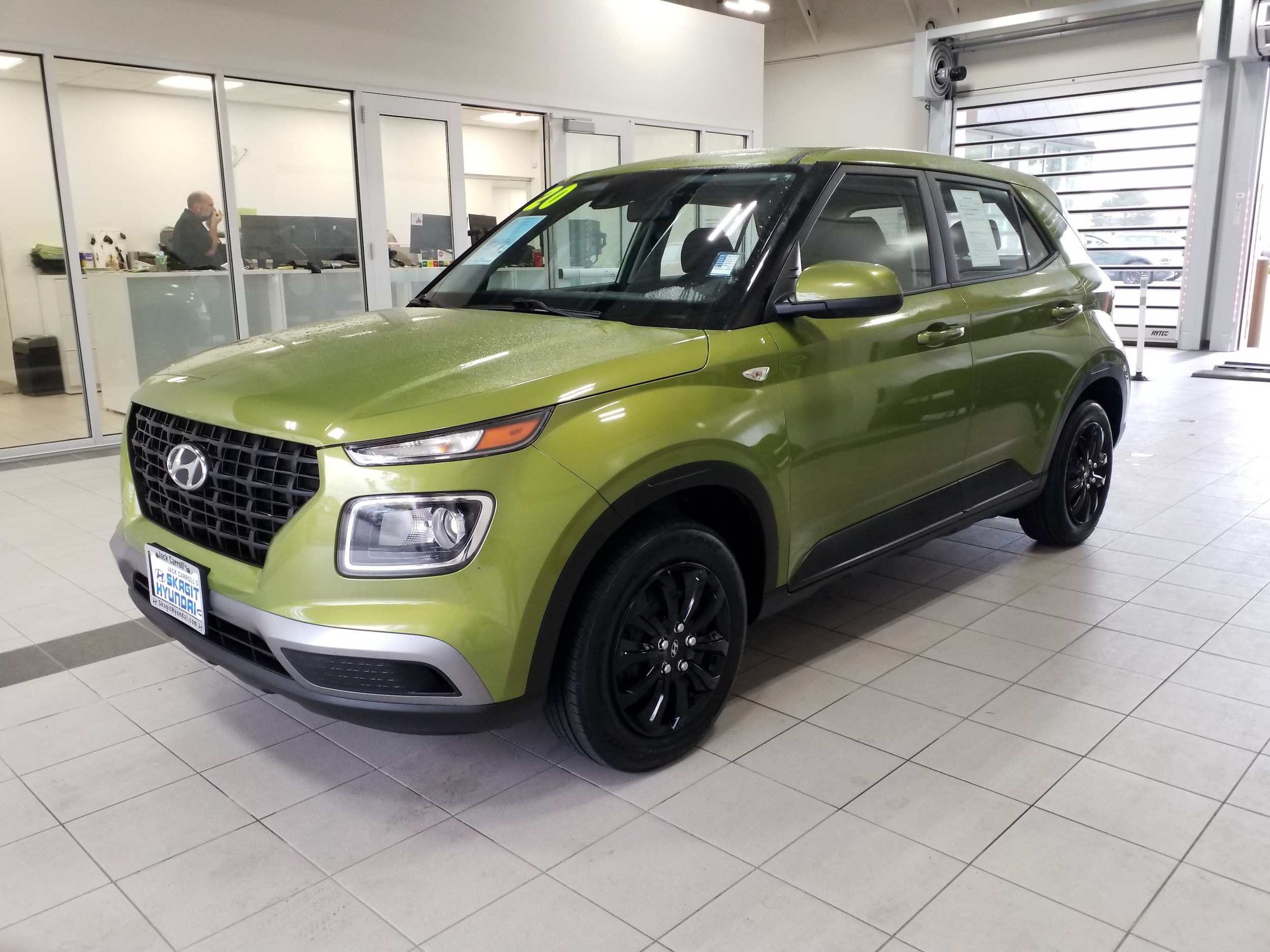 Used 2020 Hyundai Venue SE with VIN KMHRB8A33LU022818 for sale in Burlington, WA