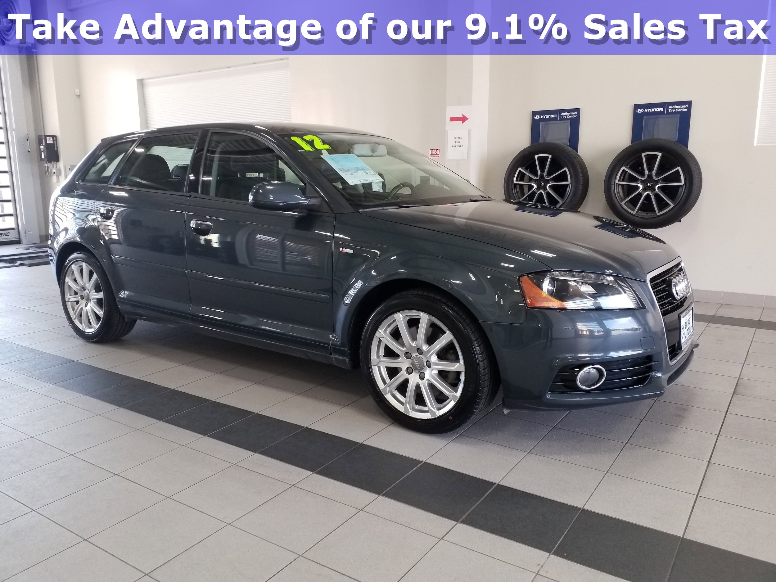 2012 Audi A3 2.0T FWD S tronic Premium PZEV's photo