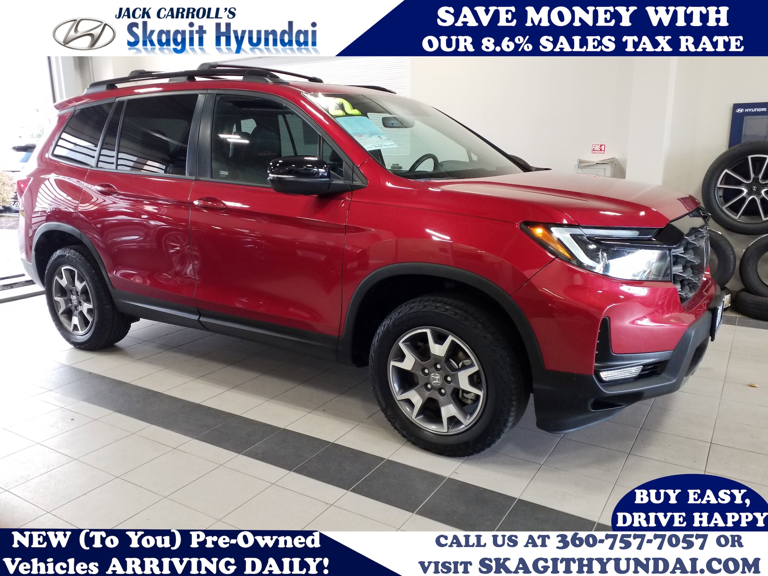 2022 Honda Passport TrailSport