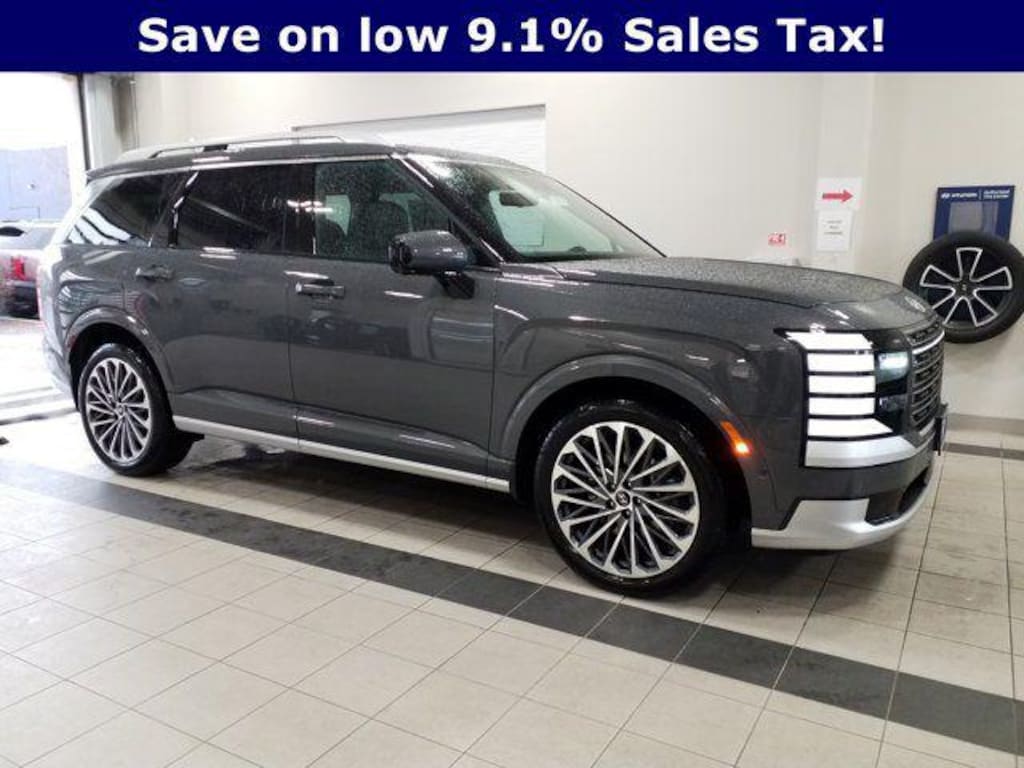 New 2026 Hyundai Palisade Calligraphy AWD SUV
