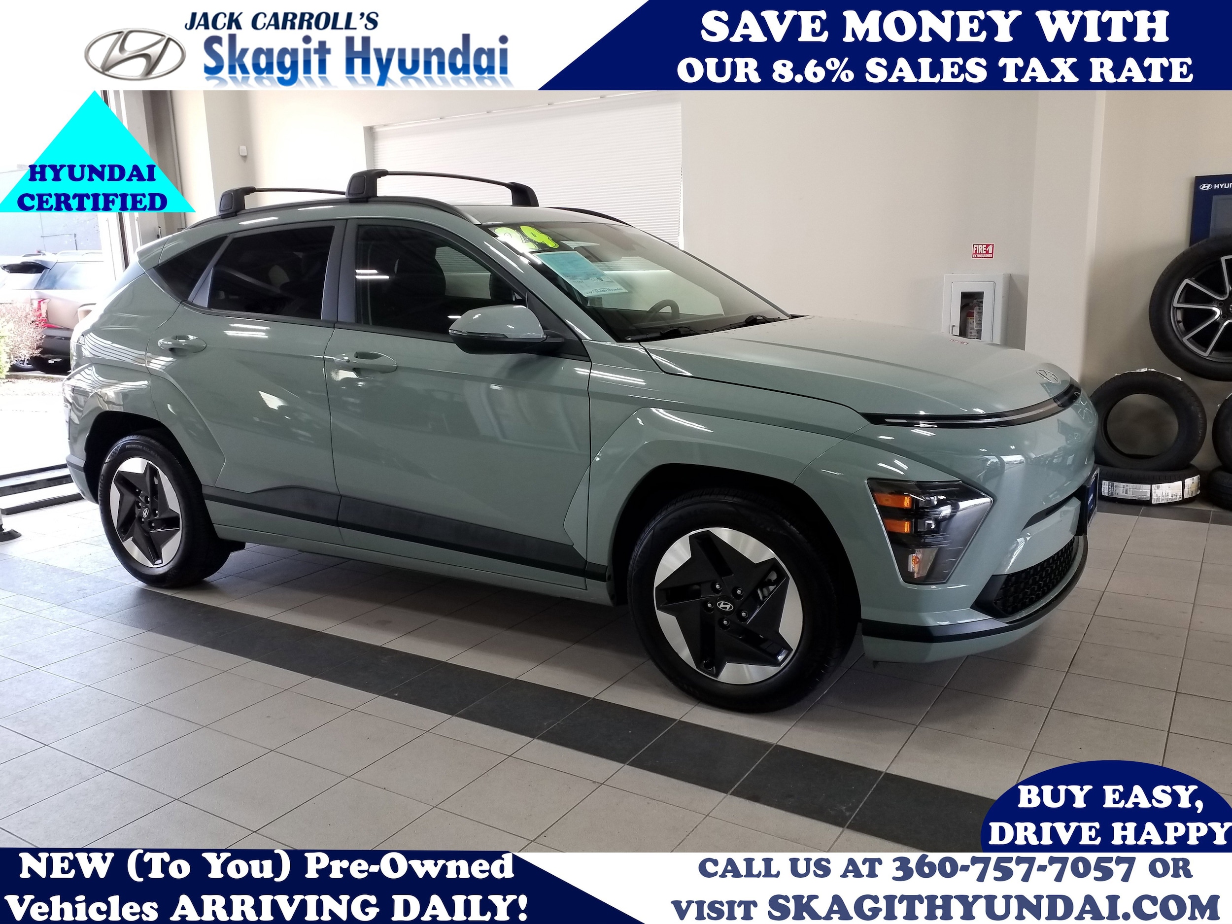 2024 Hyundai Kona EV SEL's photo