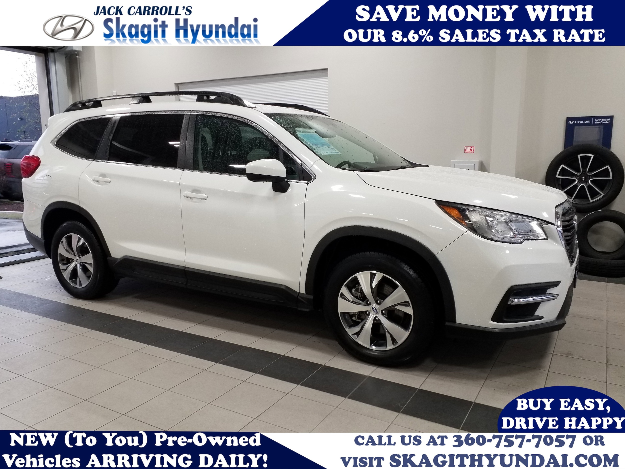 2020 Subaru Ascent Premium's photo