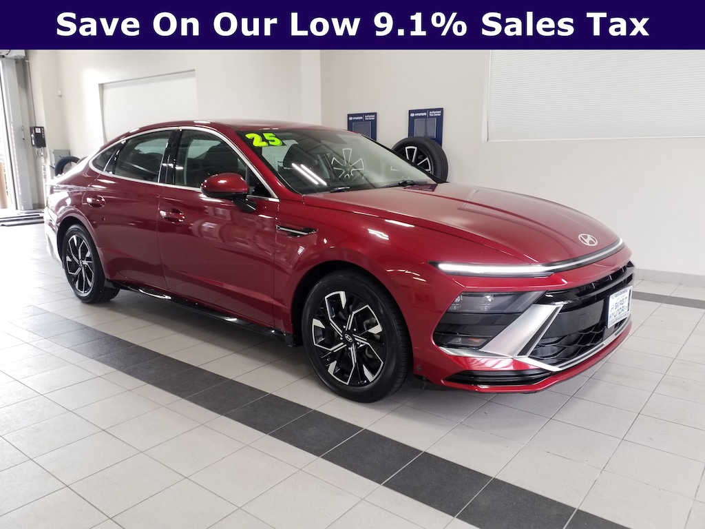 Used 2025 Hyundai Sonata SEL Sedan