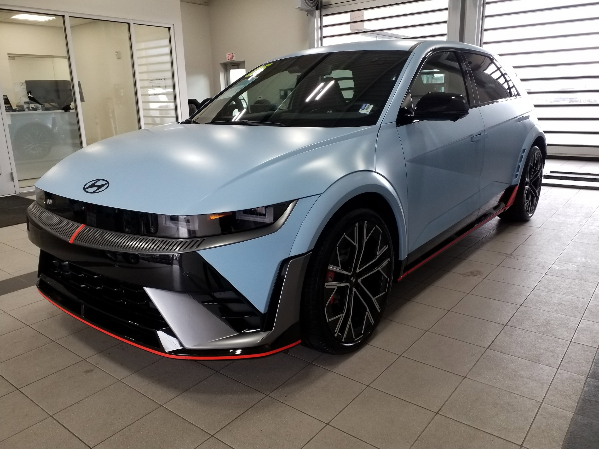 Certified 2025 Hyundai IONIQ 5 N with VIN KM8KNDA81SU008430 for sale in Burlington, WA