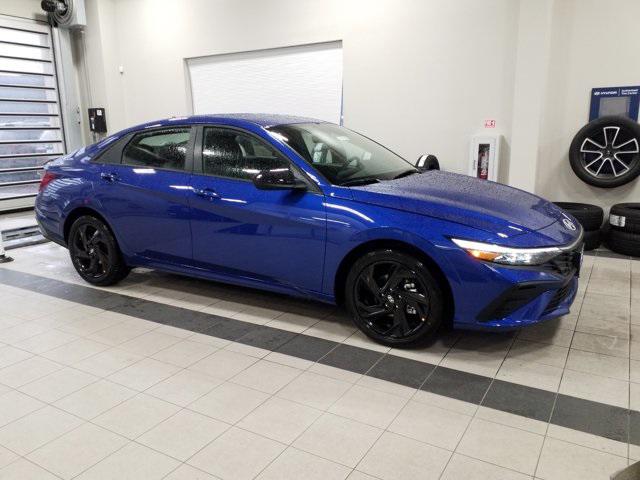 2026 Hyundai Elantra SEL's photo