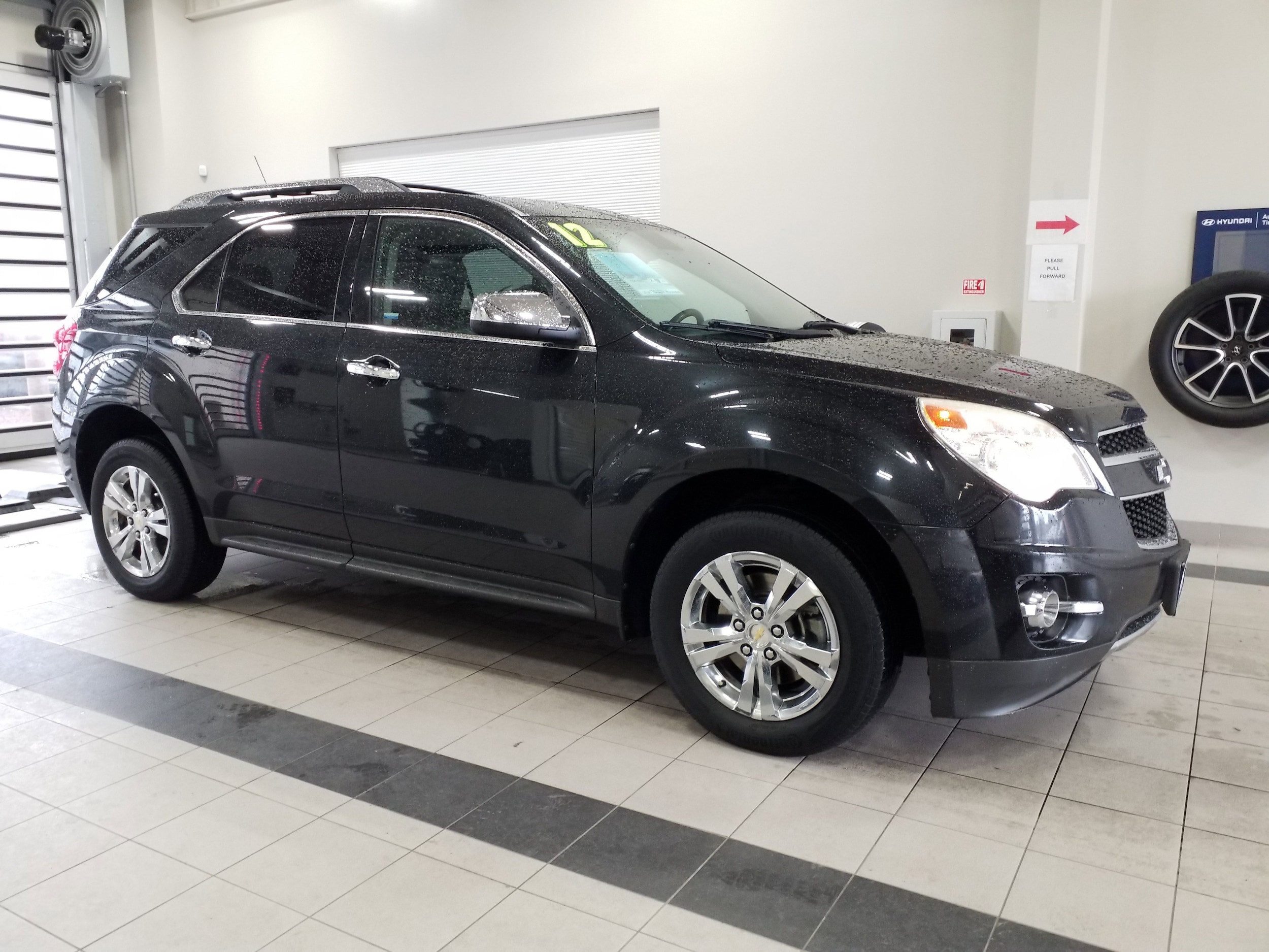 2012 Chevrolet Equinox LTZ