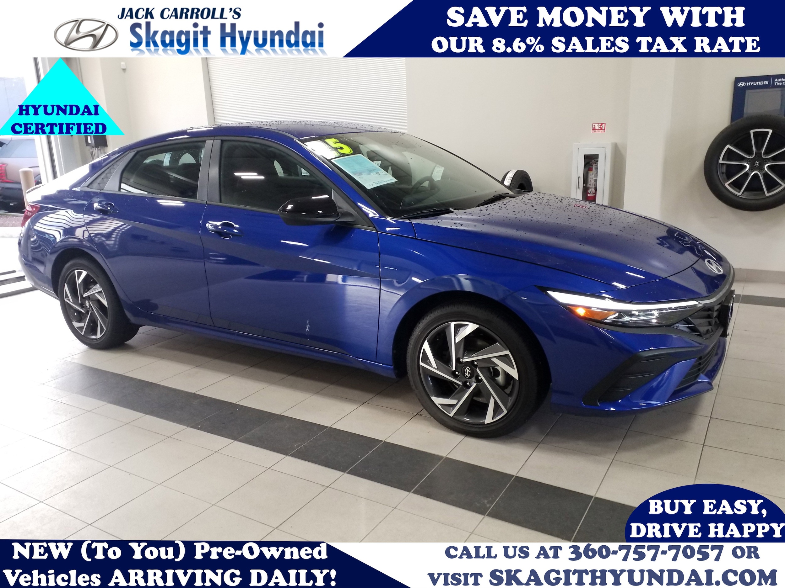 2025 Hyundai Elantra Blue's photo