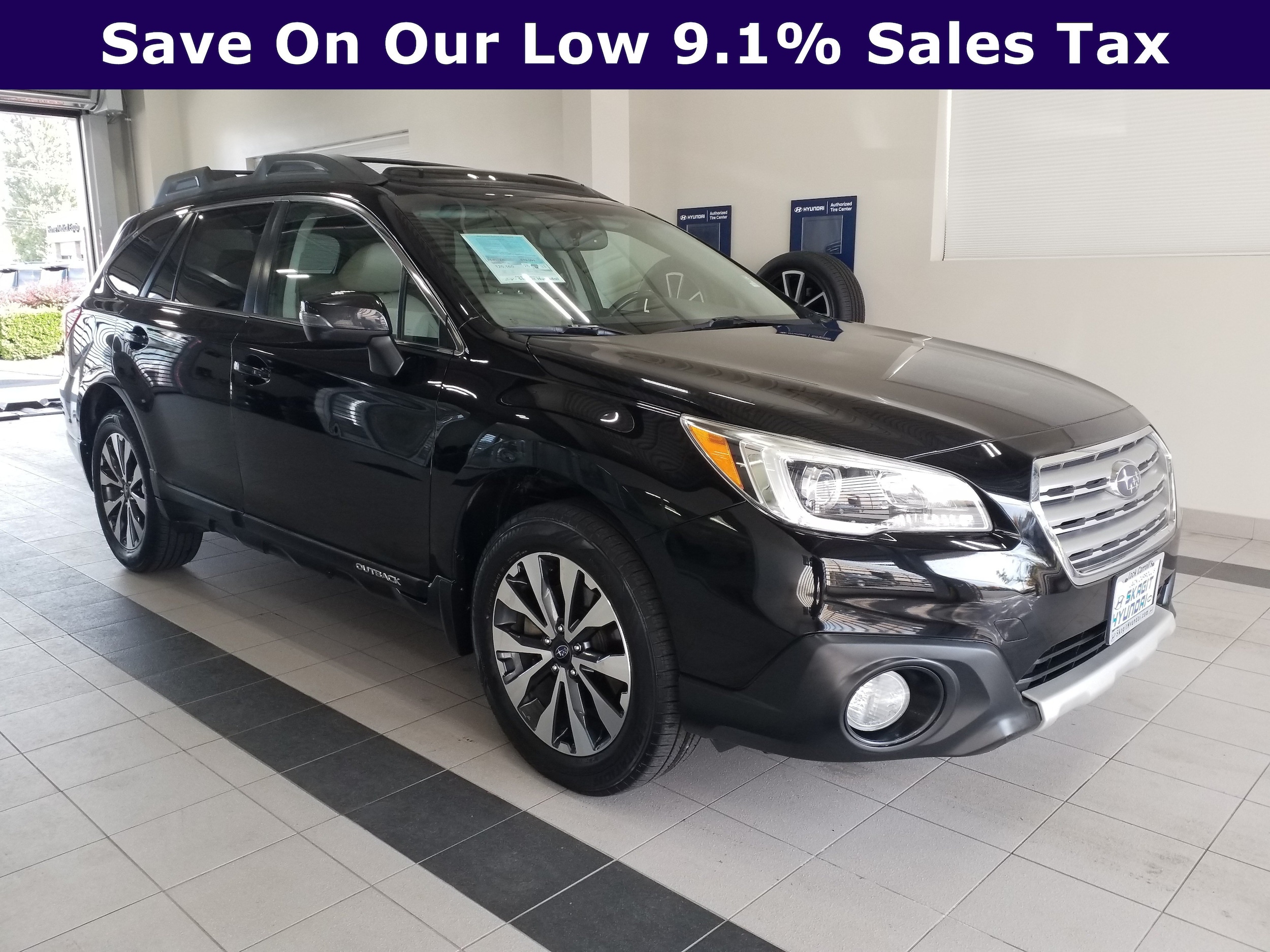 2015 Subaru Outback