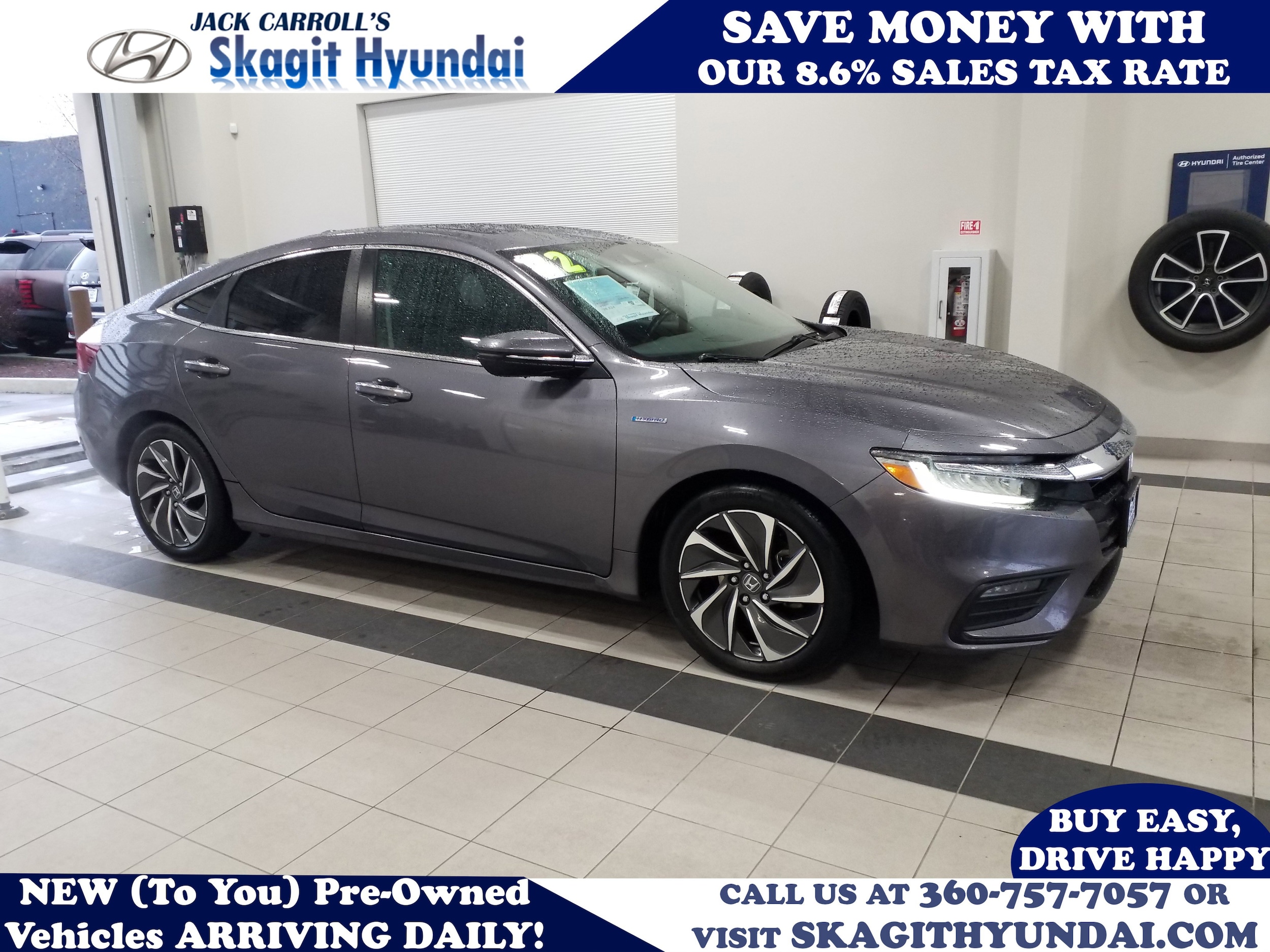 2022 Honda Insight Touring's photo