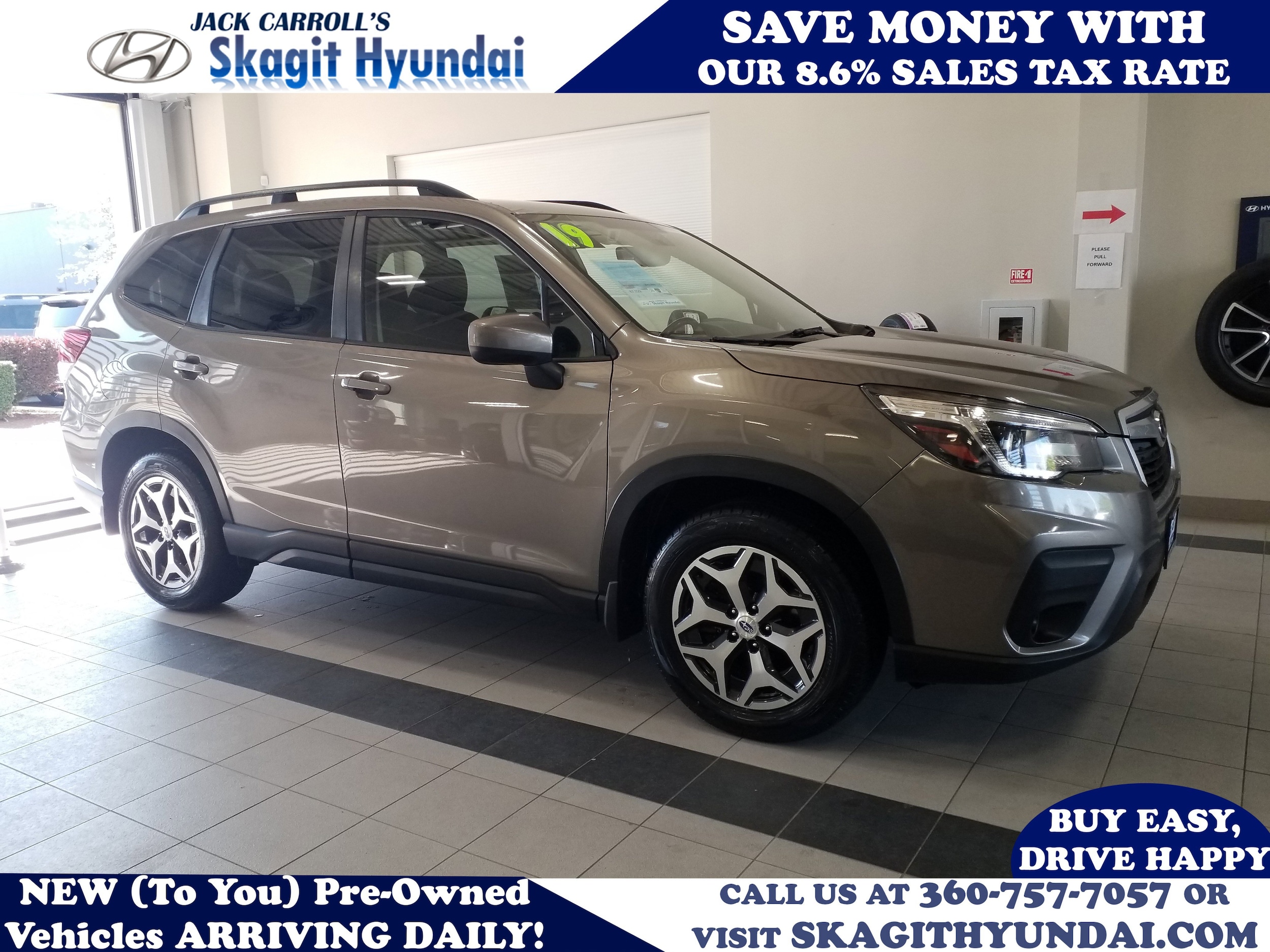 2019 Subaru Forester Premium