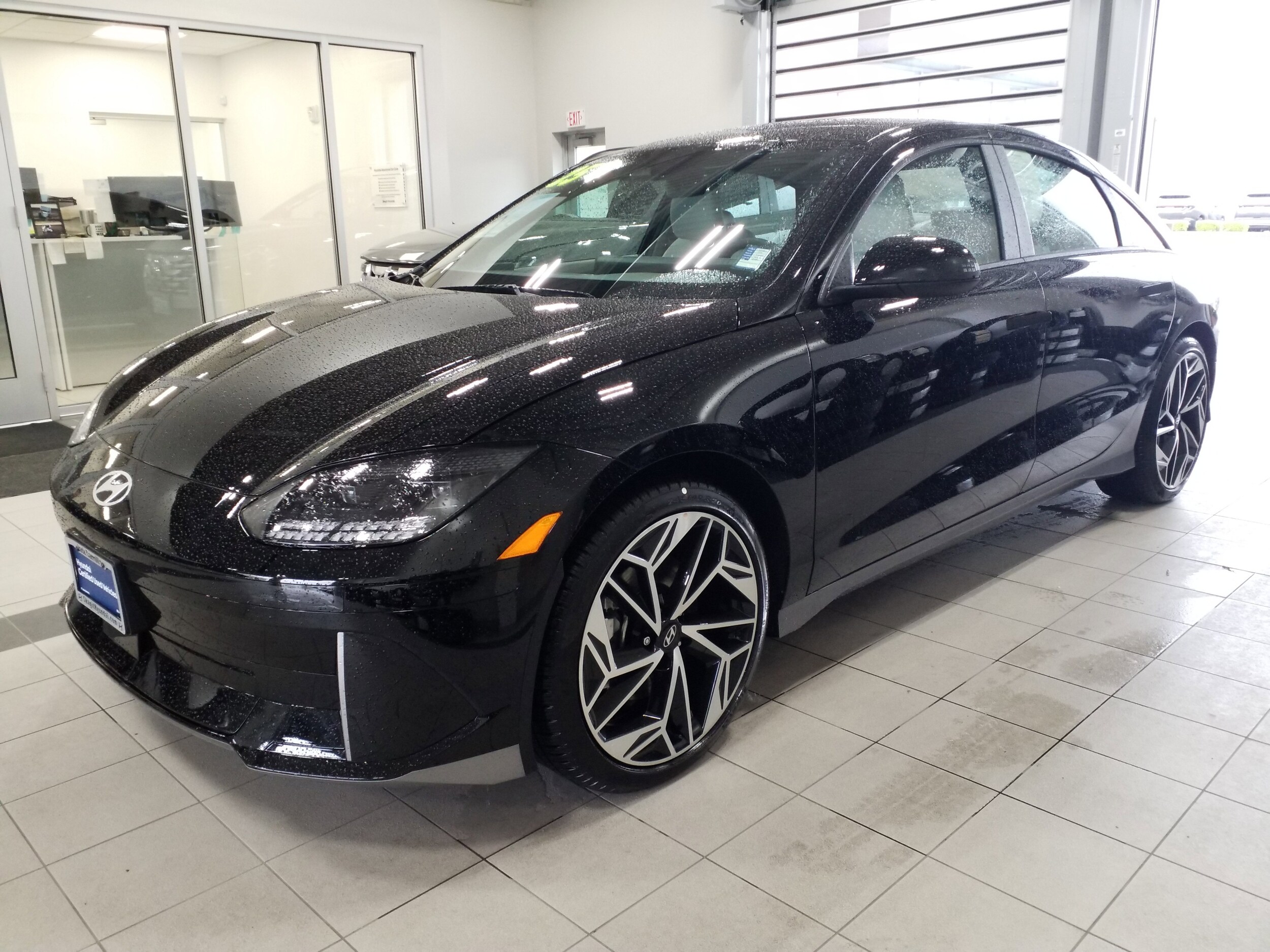 Certified 2025 Hyundai IONIQ 6 SEL with VIN KMHM34AA3SA095900 for sale in Burlington, WA