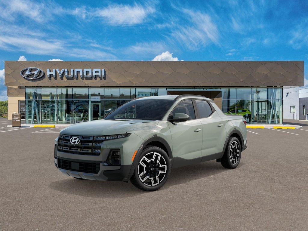 New 2026 Hyundai Santa Cruz Limited Truck Crew Cab