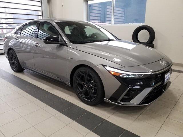2025 Hyundai Elantra N Line