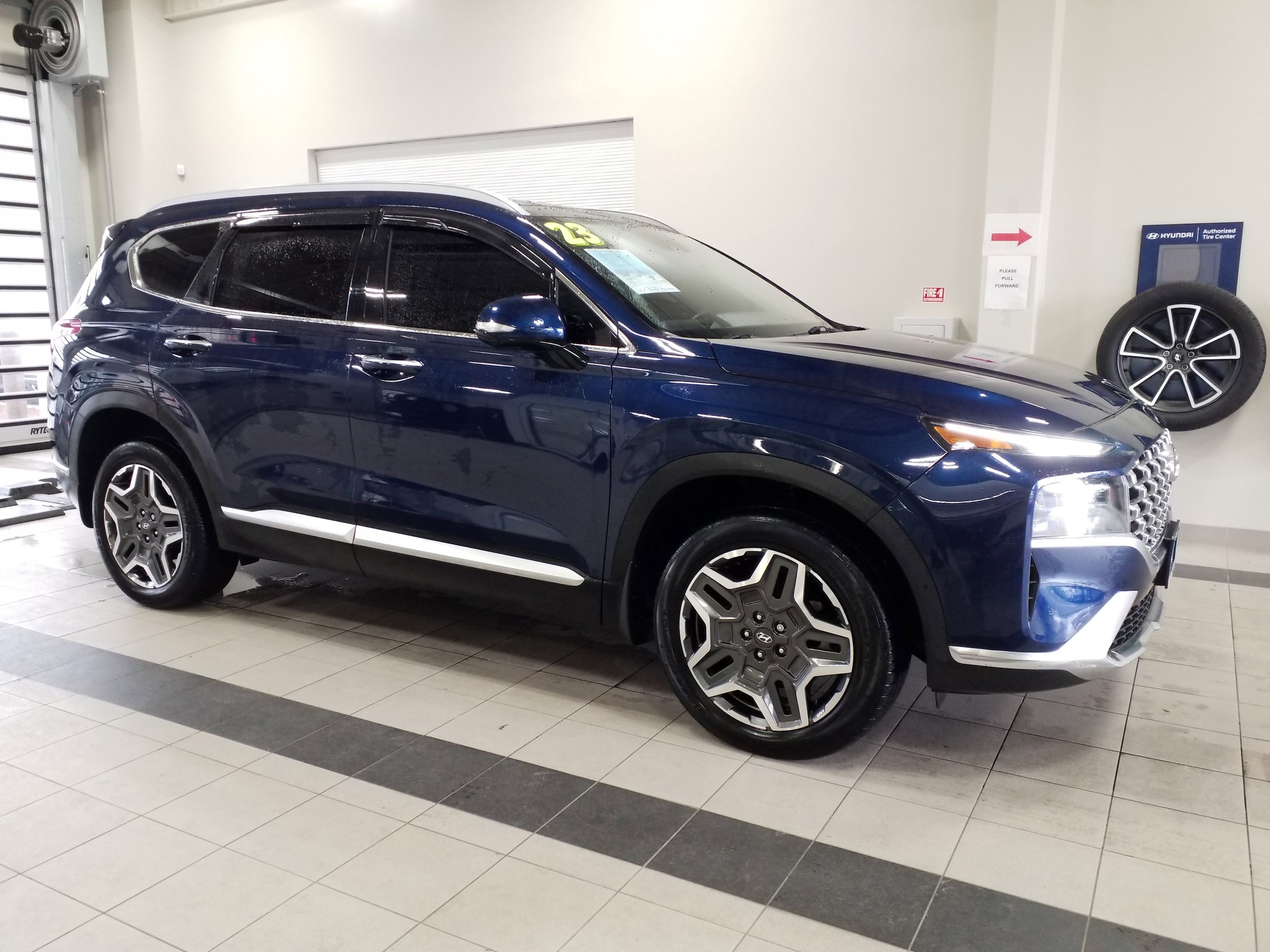 2023 Hyundai Santa Fe Limited HEV