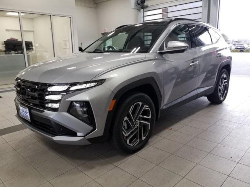 New 2026 Hyundai Tucson Hybrid Limited SUV