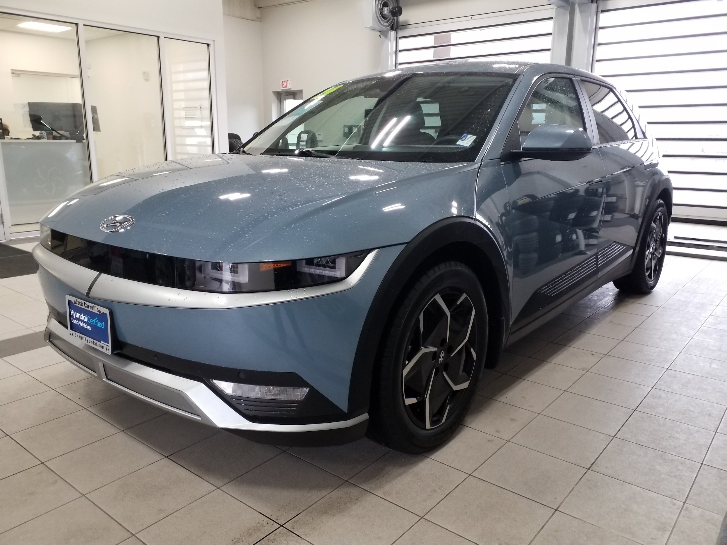 Certified 2024 Hyundai IONIQ 5 SEL with VIN KM8KNDDF8RU272510 for sale in Burlington, WA