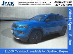 2025 Jeep Compass LATITUDE 4X4 Sport Utility