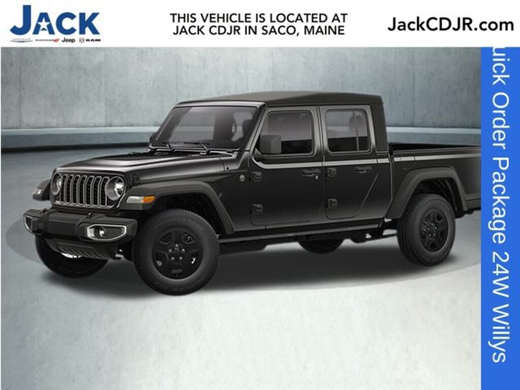 New 2026 Jeep Gladiator WILLYS 4X4 Pickup