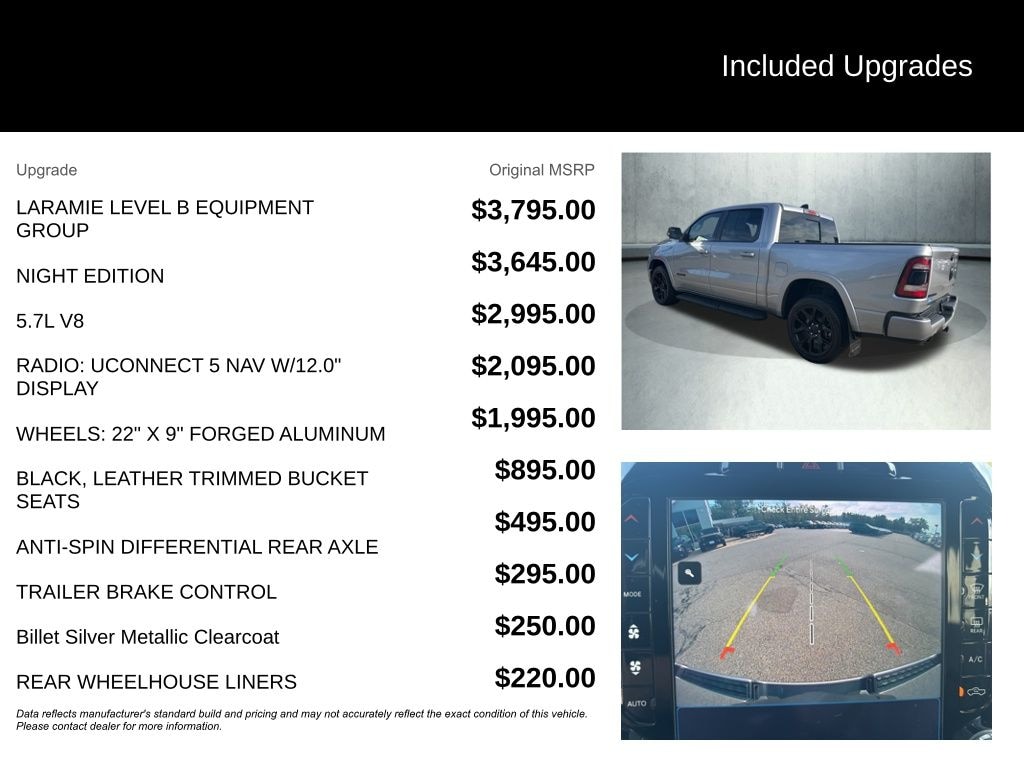 Used 2022 Ram 1500 Laramie Truck