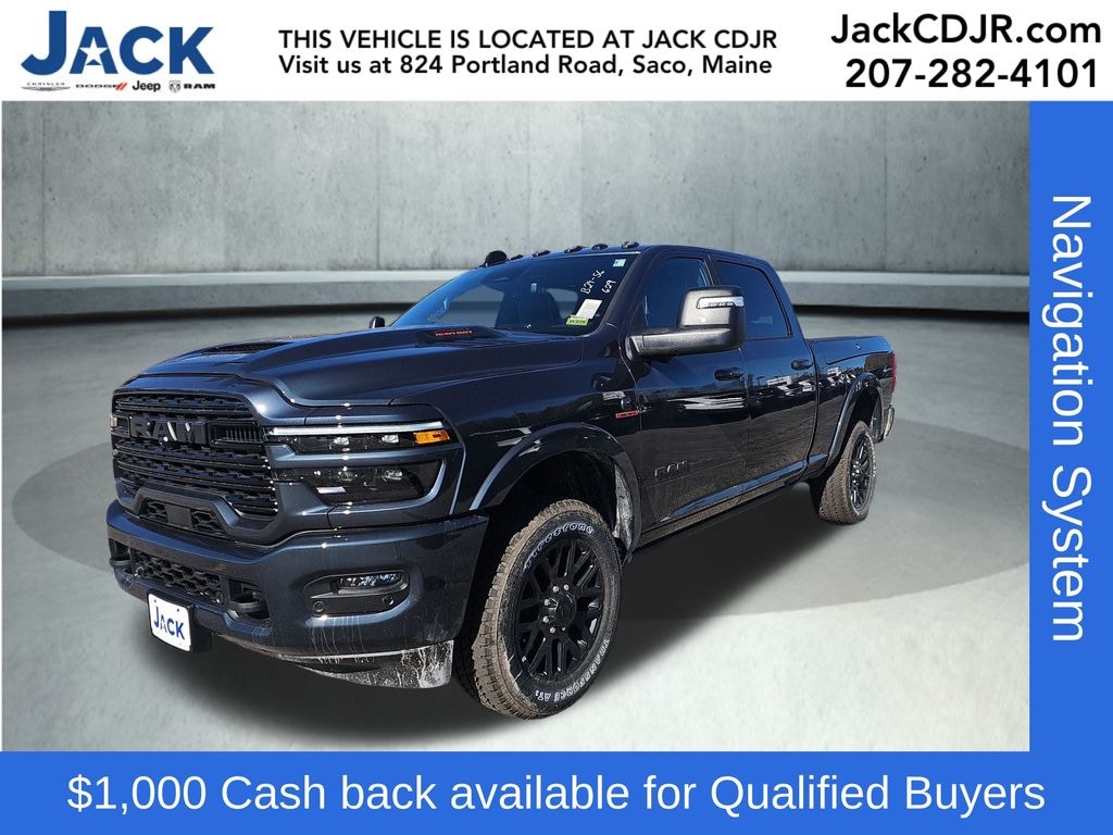 New 2026 Ram 2500 LIMITED CREW CAB 4X4 6'4 BOX Pickup