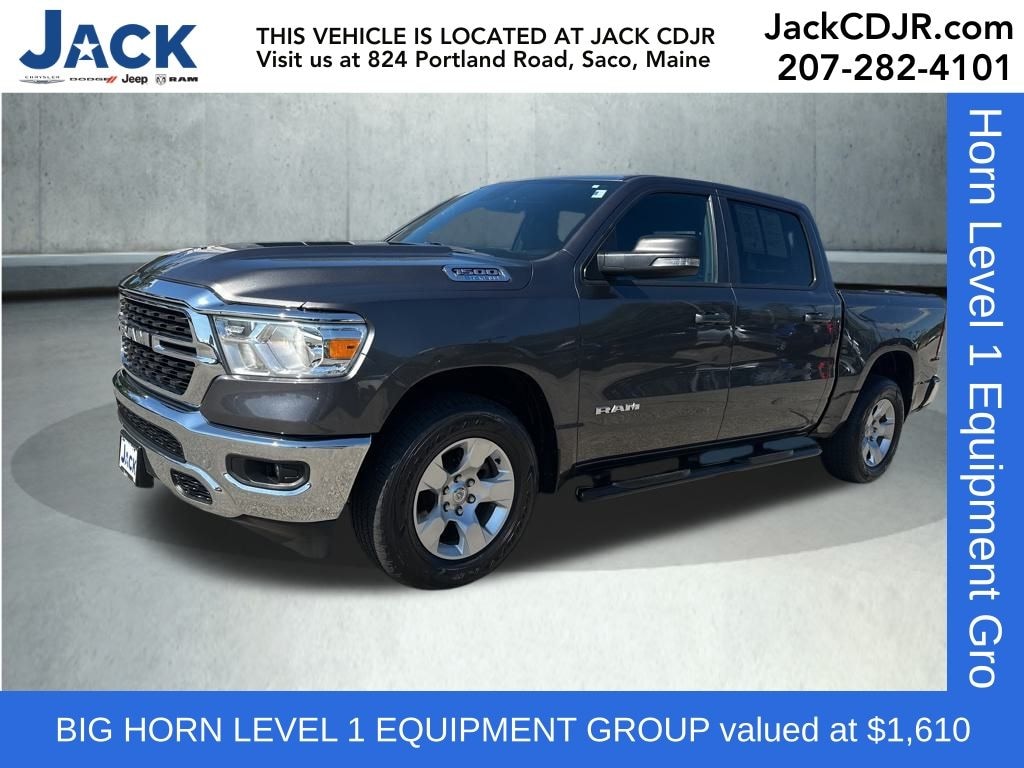 Used 2022 Ram 1500 Big Horn/Lone Star Truck