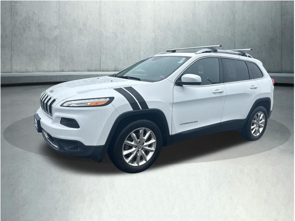 2017 Jeep Cherokee