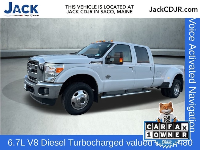 2015 Ford F-350SD Lariat DRW Truck