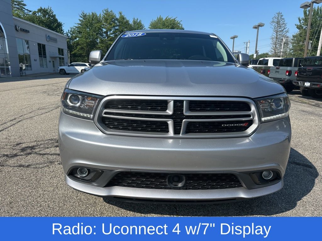 Used 2018 Dodge Durango GT with VIN 1C4RDJDG8JC371058 for sale in Saco, ME