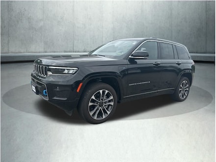 2023 Jeep Grand Cherokee Overland 4xe SUV