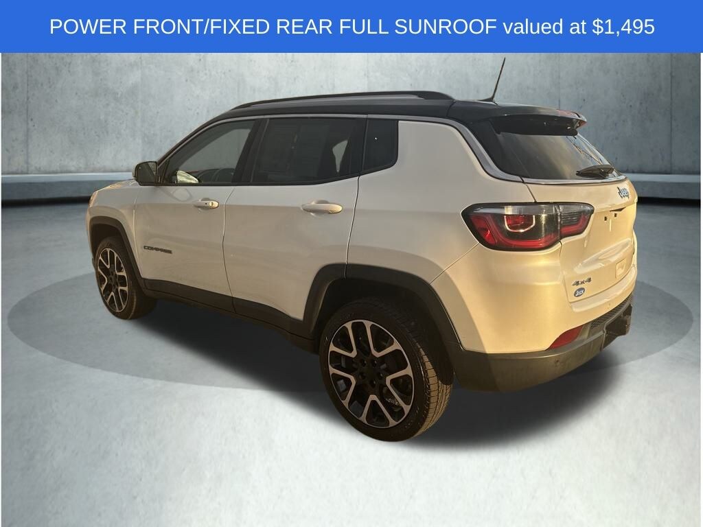 Used 2018 Jeep Compass Limited SUV