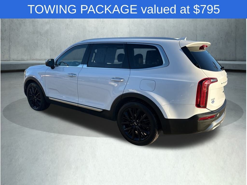 Used 2021 Kia Telluride SX SUV