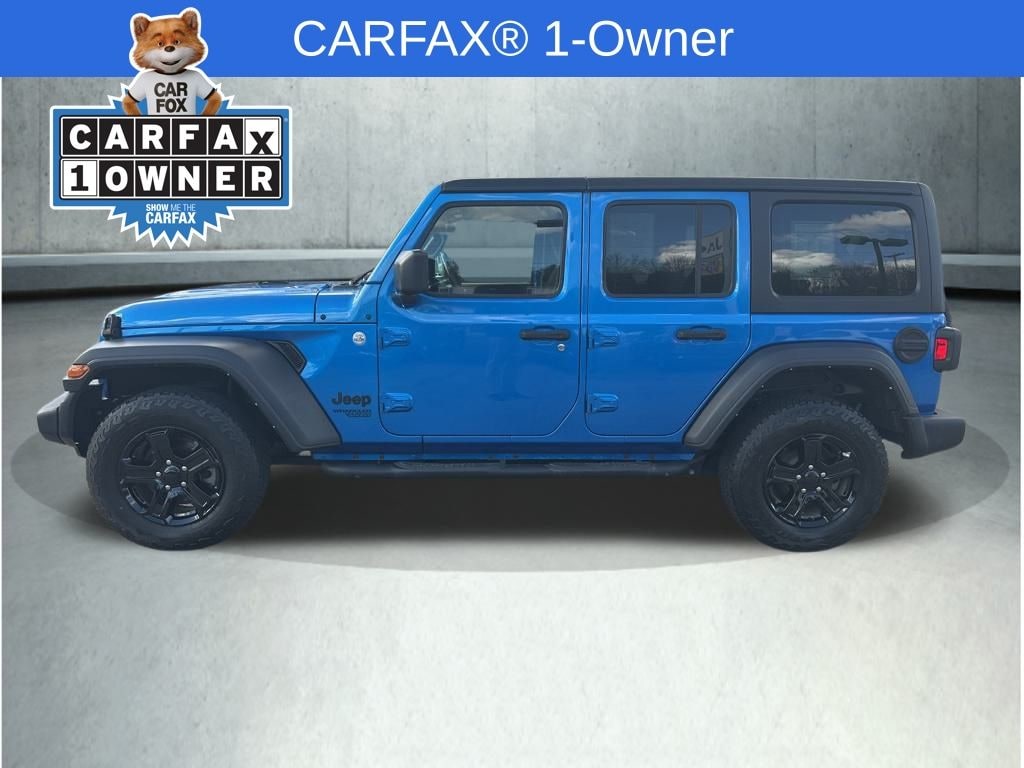 Used 2021 Jeep Wrangler Unlimited Sport S SUV