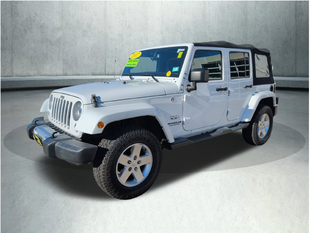 2017 Jeep Wrangler Unlimited