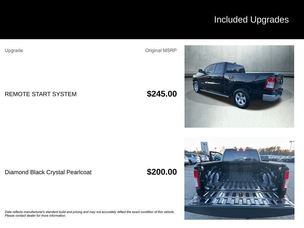 Used 2022 Ram 1500 Big Horn/Lone Star Truck