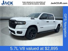 2026 Ram 1500 BIG HORN CREW CAB 4X4 5'7 BOX Pickup