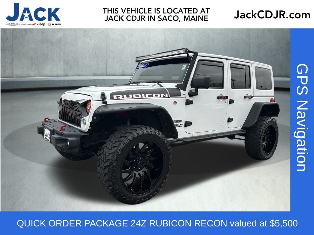 Used 2017 Jeep Wrangler Unlimited Rubicon Recon SUV