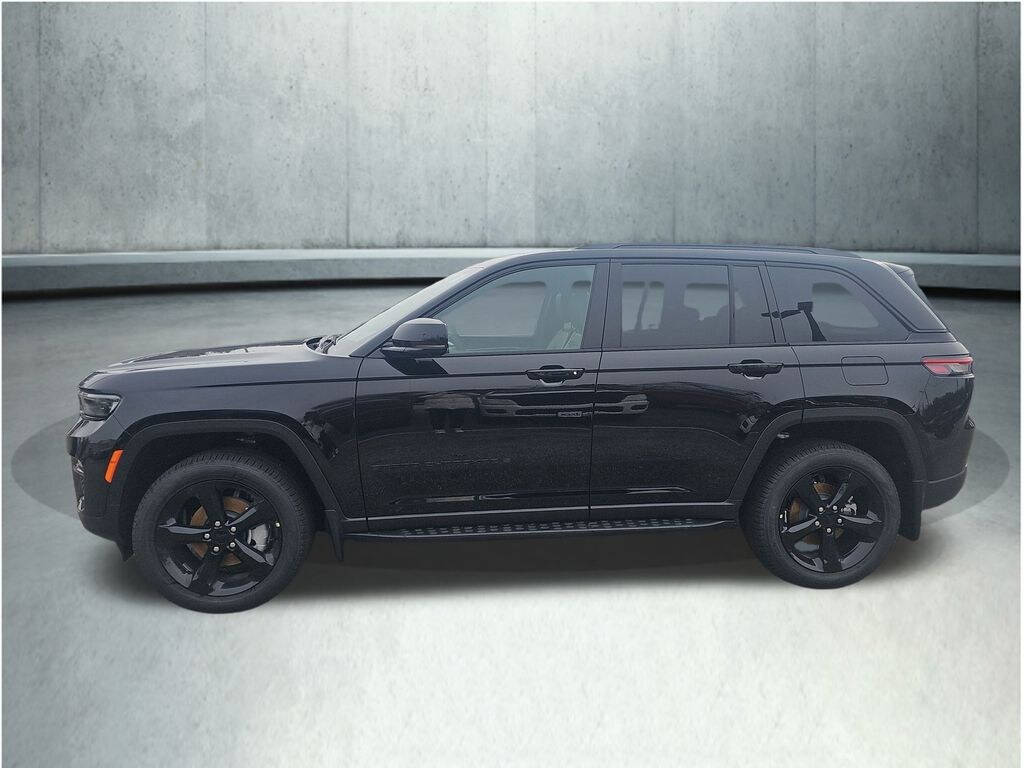 New 2025 Jeep Grand Cherokee LIMITED 4X4 Sport Utility