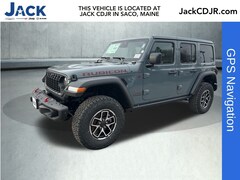 2026 Jeep Wrangler 4-DOOR RUBICON Sport Utility