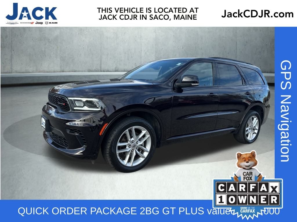 Used 2024 Dodge Durango GT Plus SUV
