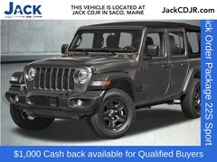 2026 Jeep Wrangler 4-DOOR SPORT S Sport Utility
