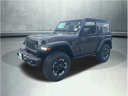 2025 Jeep Wrangler 2-DOOR RUBICON Sport Utility