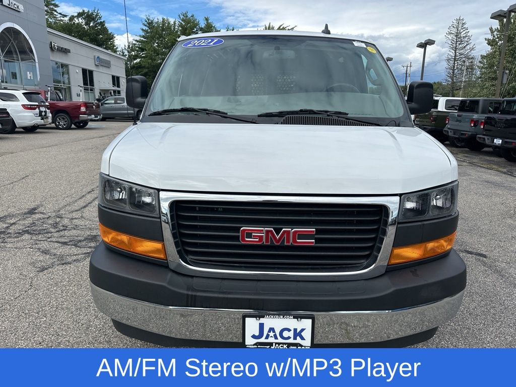 Used 2022 GMC Savana Cargo Work Van with VIN 1GTW7AF79N1219945 for sale in Saco, ME