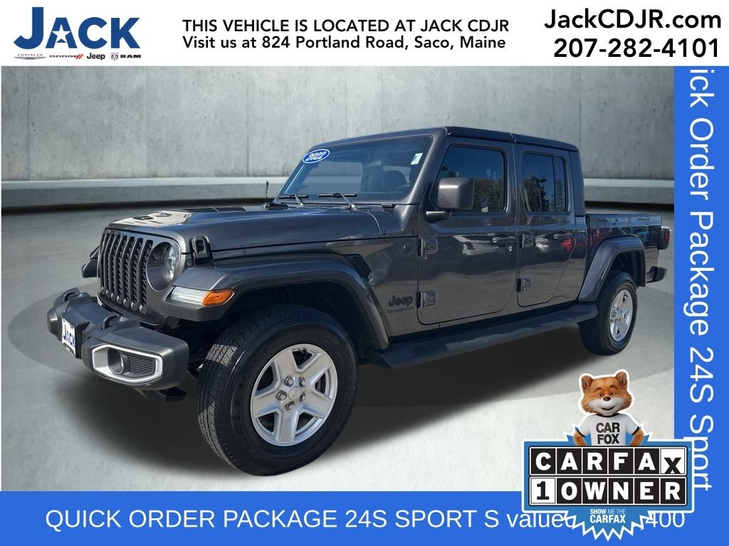 Used 2022 Jeep Gladiator Sport Truck
