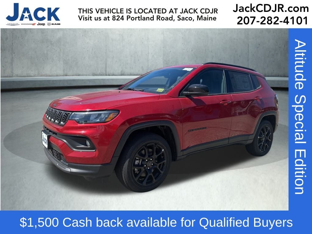 New 2025 Jeep Compass LATITUDE 4X4 Sport Utility