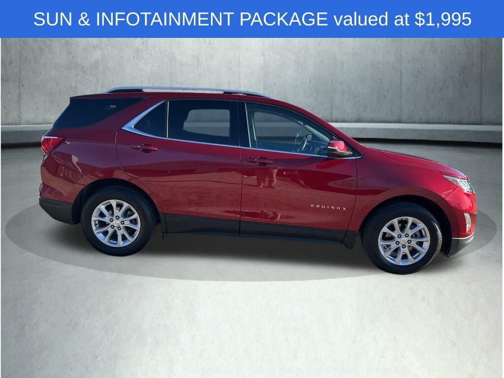 Used 2018 Chevrolet Equinox LT SUV