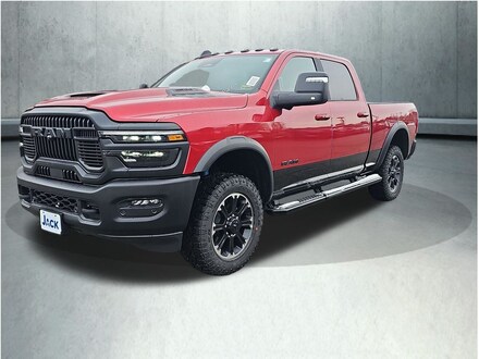 2026 Ram 2500 REBEL CREW CAB 4X4 6'4 BOX Pickup
