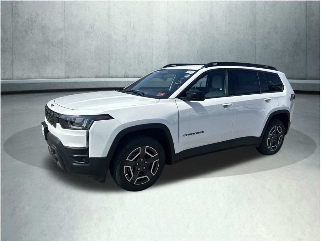 2026 Jeep Cherokee