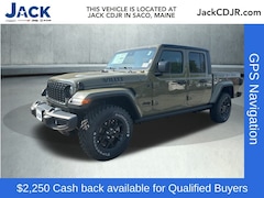 2025 Jeep Gladiator WILLYS 4X4 Pickup