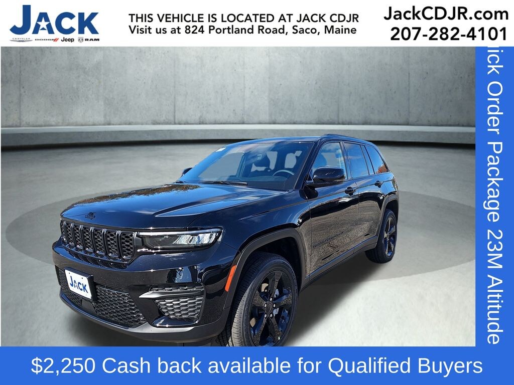 New 2025 Jeep Grand Cherokee ALTITUDE X 4X4 Sport Utility