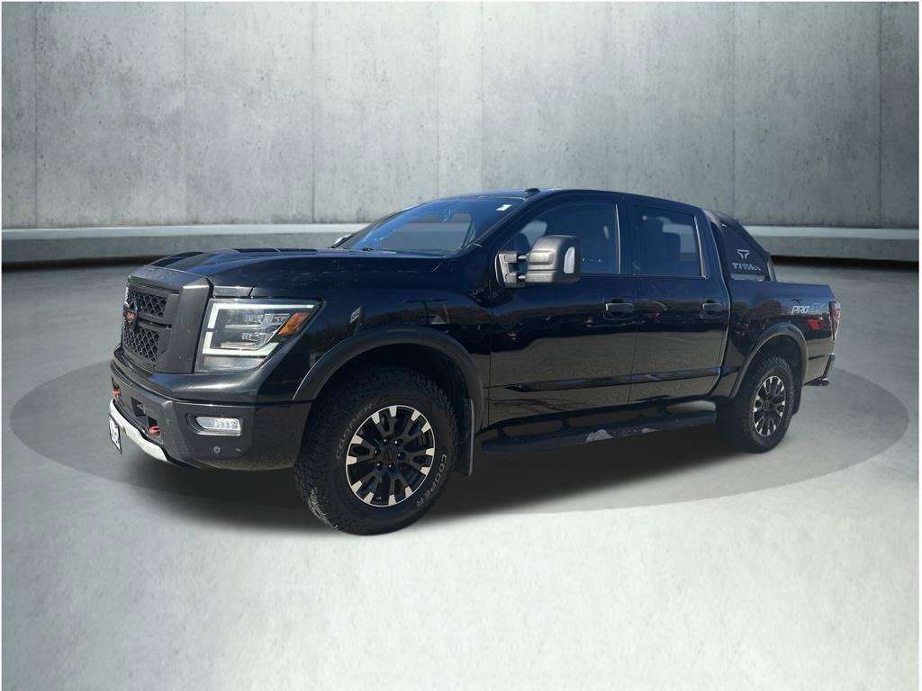 2021 Nissan Titan PRO-4X